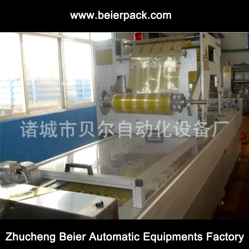 Ce Certified Film Thermoforming Vacuum Packaging/Packing Machine