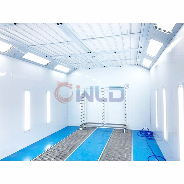 Wld8200 Alta calidad de cabina de pintura Spray/vehículo puesto/cabina de pintura/COCHE/horno horno de pulverización de pintura/horno/cabina de pintura pintura/bus/habitación Precio stand