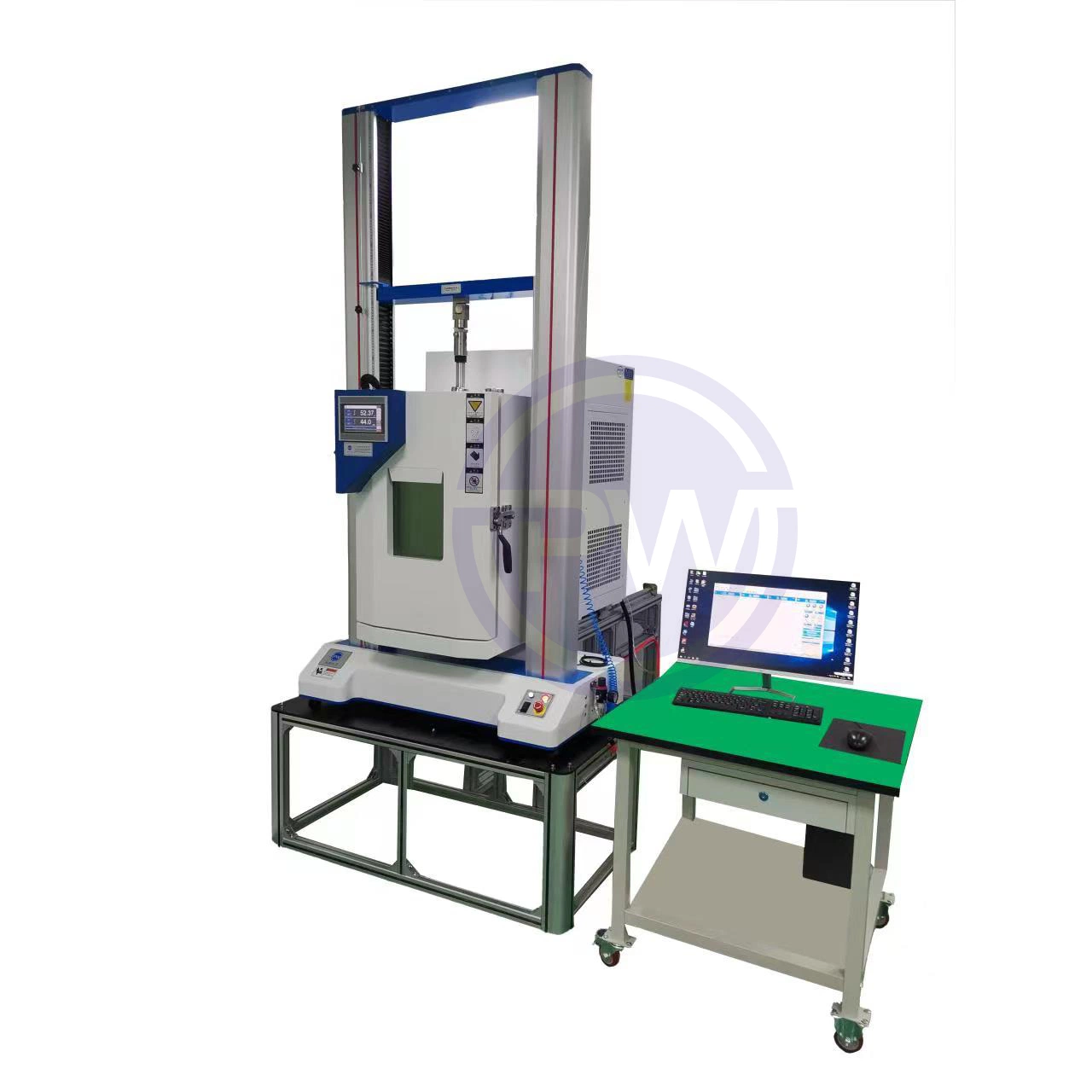 Computer Control Electronic High and Low Temperature Tensile Testing Machine for Lab