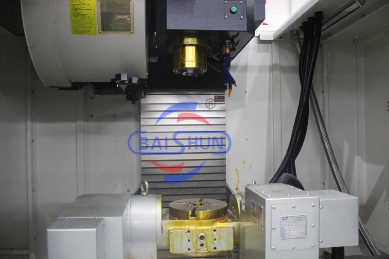 Compact CNC Machining Center for Mold Making High Performance Vertical Milling Center Machine