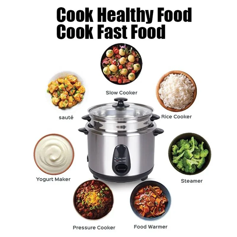 Small Household Appliances Multi-Function Rice Cookers 4L Multi Non-Stick Home Electric Digital Electric Rice Cooker