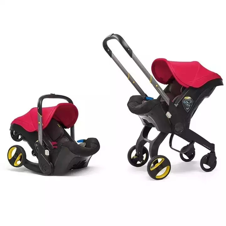 4-in-1 Kids Car Seat for Newborn Baby Stroller