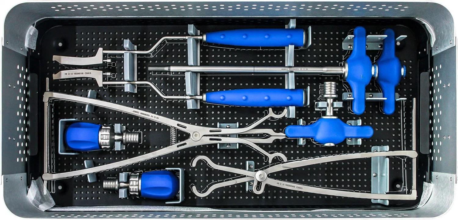 Équipement chirurgical Outils orthopédiques système de colonne vertébrale instrument