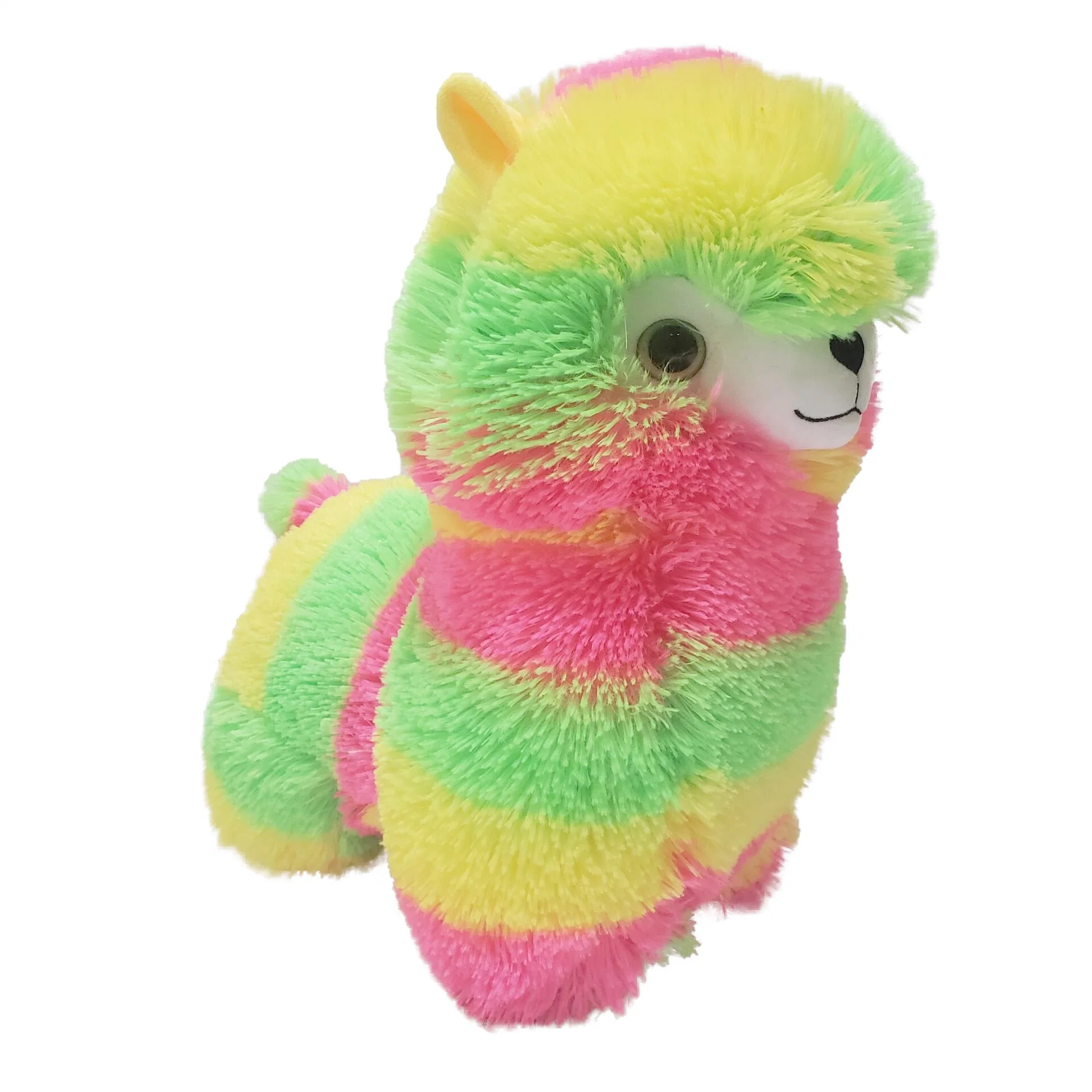 Kinder Geschenk Große Größe Krawatte-Dye Alpaca Baby Plüsch Spielzeug