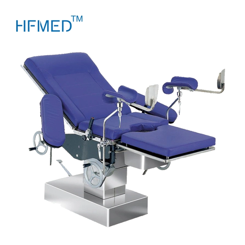 Hospital Electric Gynecological Table with Ce (HFMPB06C)