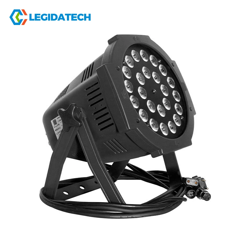 Legida Factory 24X10W 4 in 1 DJ Lights LED PAR Can Light