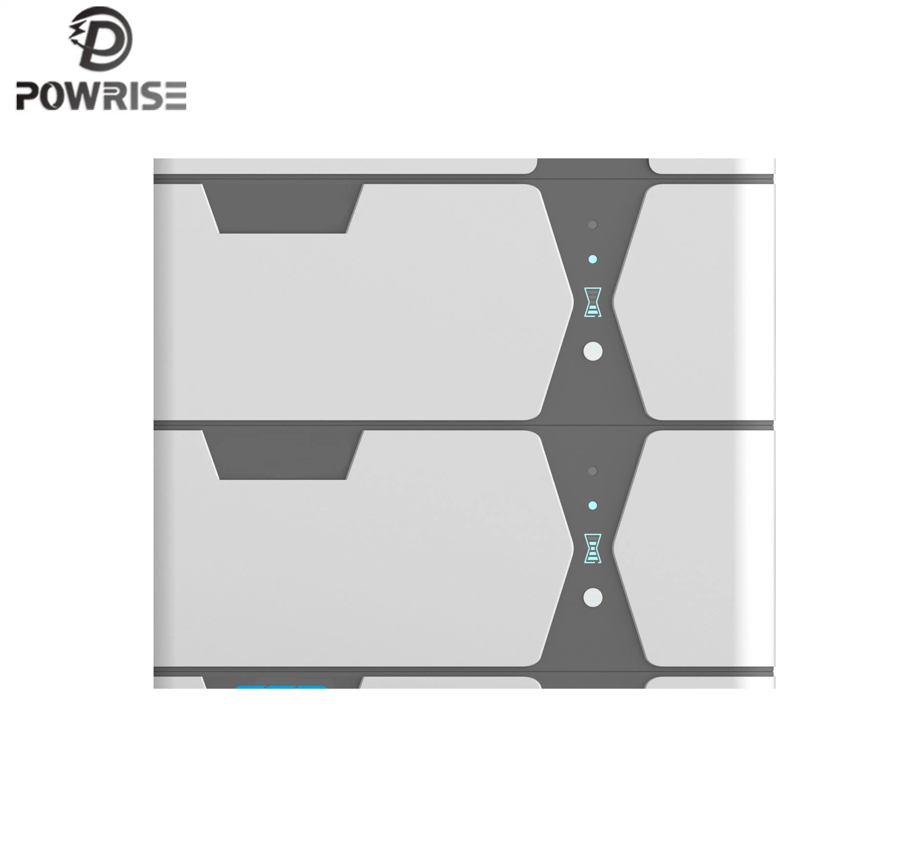 Batería de 5kw de energía solar de almacenamiento de 48 voltios de litio de 100Ah 48V 200Ah LiFePO4 Powerwall la vida po4 Pack Sistema Energético de la pared de 10 kw de potencia