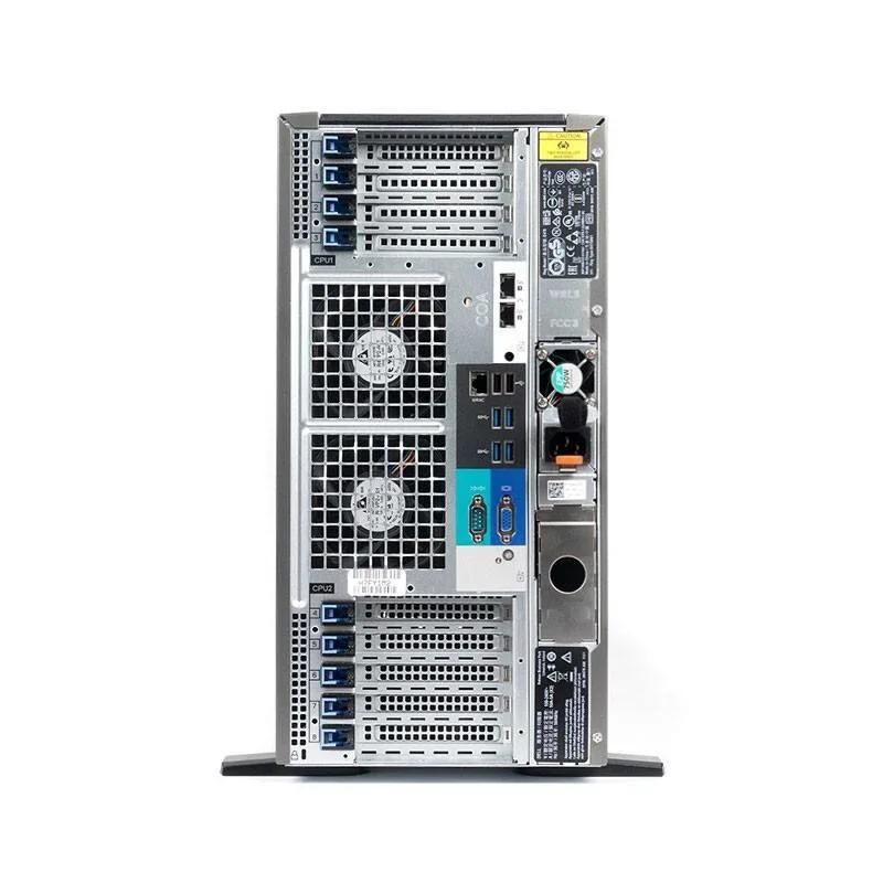 Dells High-End Tower Server T550 4u Height, Xeon Processor Server Workstation