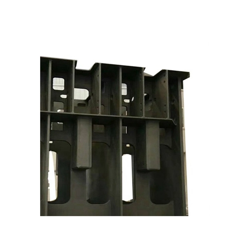 Carbon Mild Steel Black Gloss CNC Machining Frame