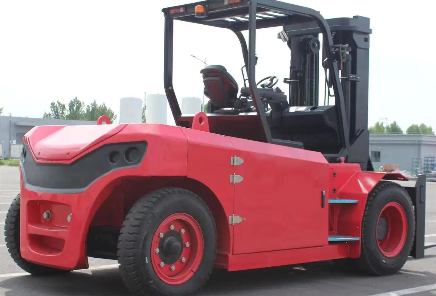 Best Price of Brand New Fb100 Electric Battery Forklift Truck 10t 10000kg for Promotion