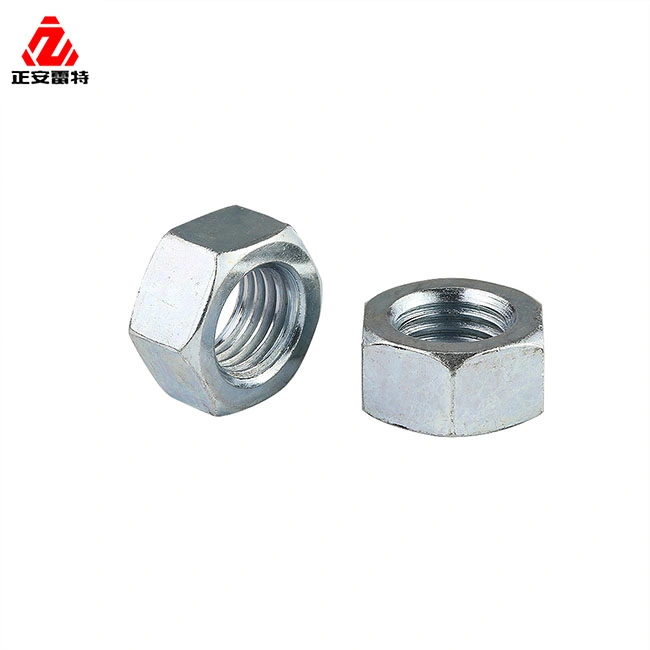 DIN Stainless Steel Self Locking Hex Nylon Insert Lock Nut