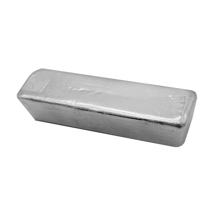 High quality/High cost performance  High Purity Rare Metal Elementsilver White Metal Indium Tin Alloy