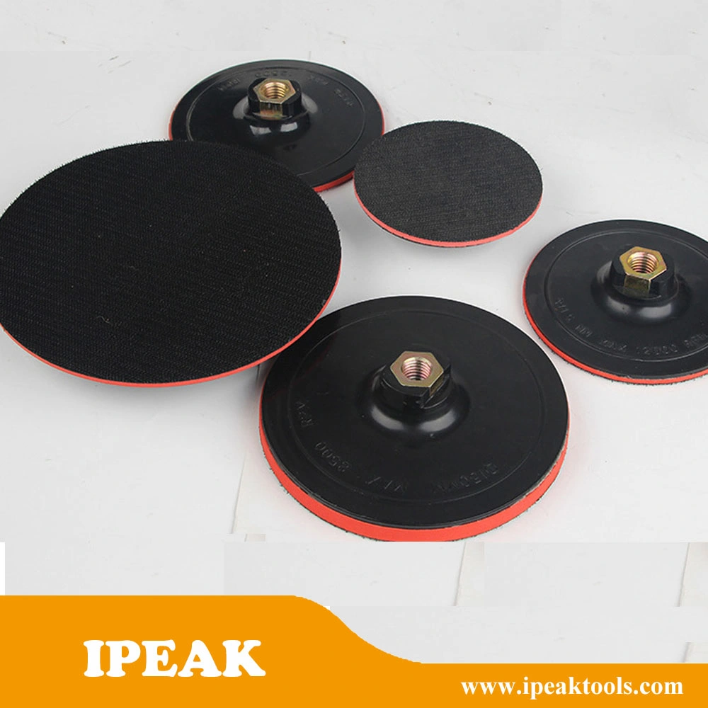 High-Quality Electric Polishing Pad Sanding Pad 5 Inch and 6 Inch with Different Holes for Polishing