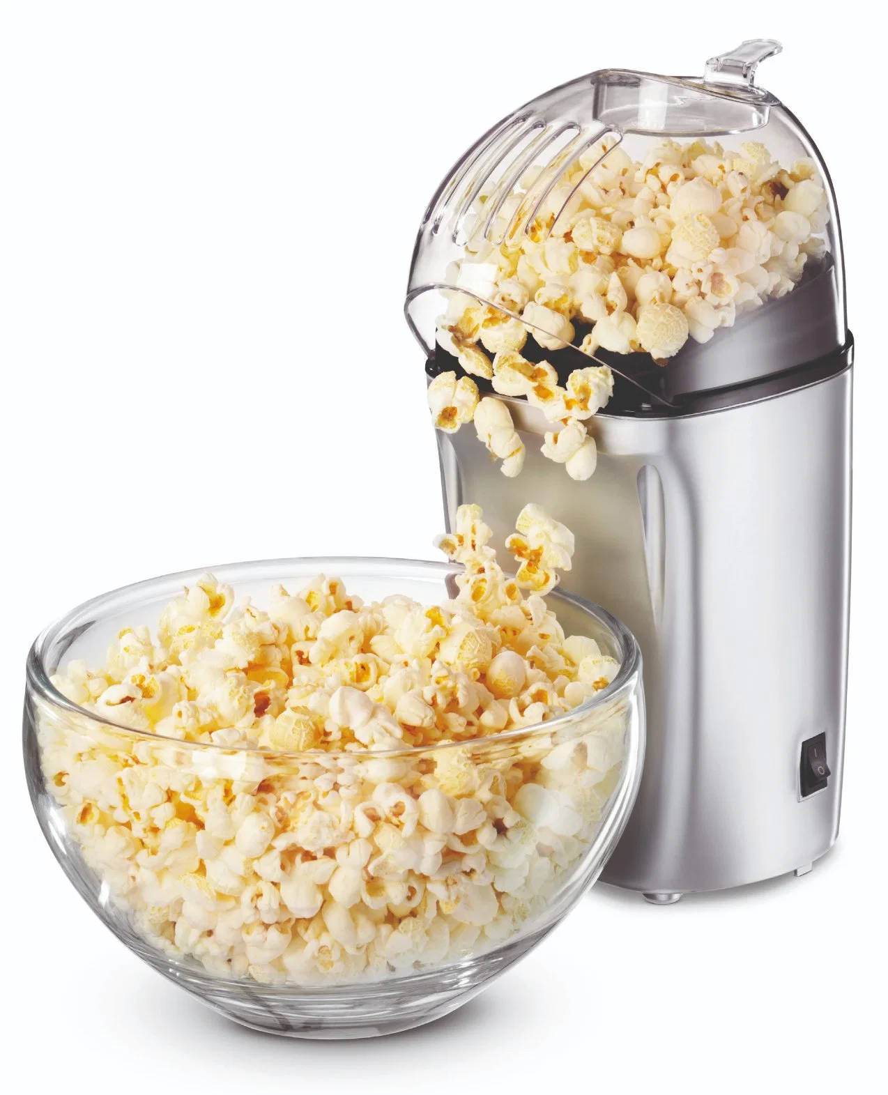 Home Party Electric popcorn Maker Mini Electric Hot Air آلة الفشار (9922)