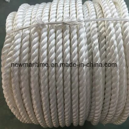 Marine 3 Strand Polyester Mooring Rope