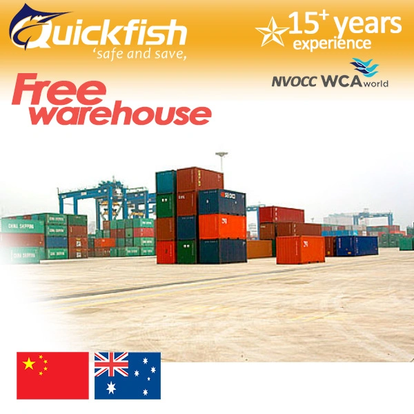 Fast Sea Freight to Australia FCL Container Shipping From China to Australia