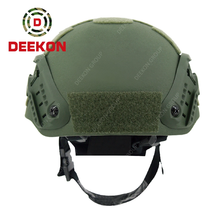 Military Green Color Bulletproof Mich 2000 Ballistic Helmet