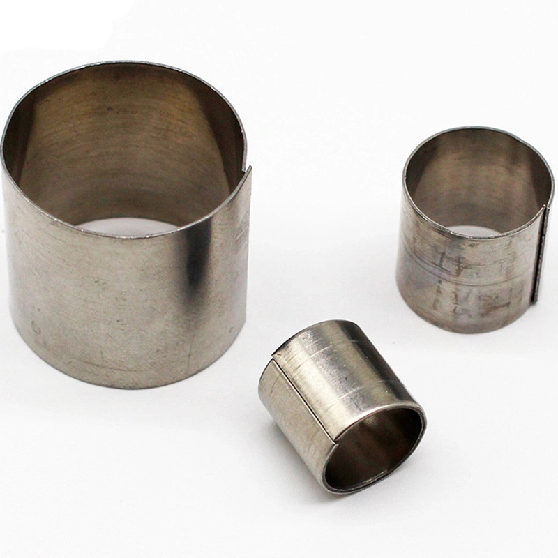 16cm 25mm 38mm de acero inoxidable de empaque aleatorio Anillo Raschig de metal para la absorción