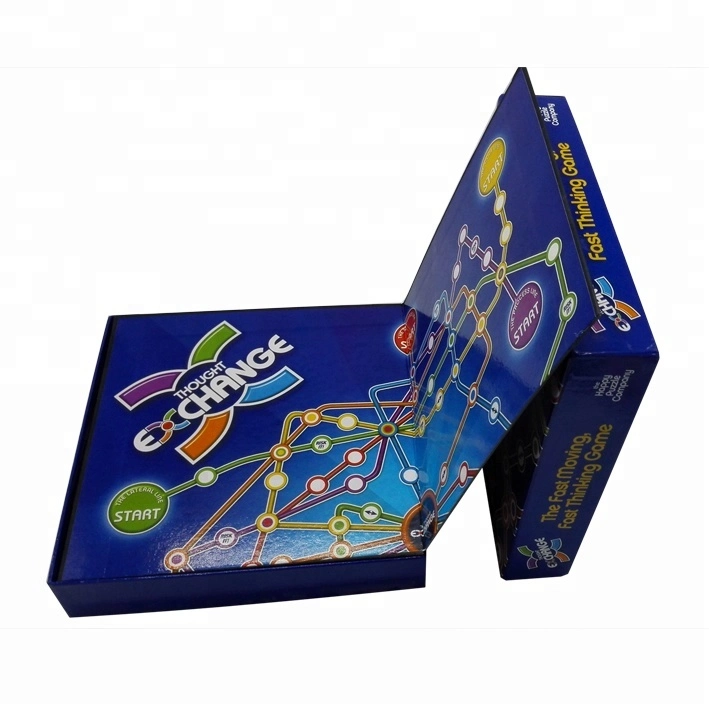 Fabricante de juego de mesa juegos de tablero de la tarjeta de piezas de tablero de juego para adultos