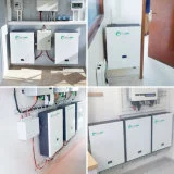 Sunpal Ppy1 Powerwall коммуникационный порт RS232 Ion 300Ah 200Ah 100Ah LiFePO4 солнечной 48V LiFePO4 литиевая батарея зарядное устройство