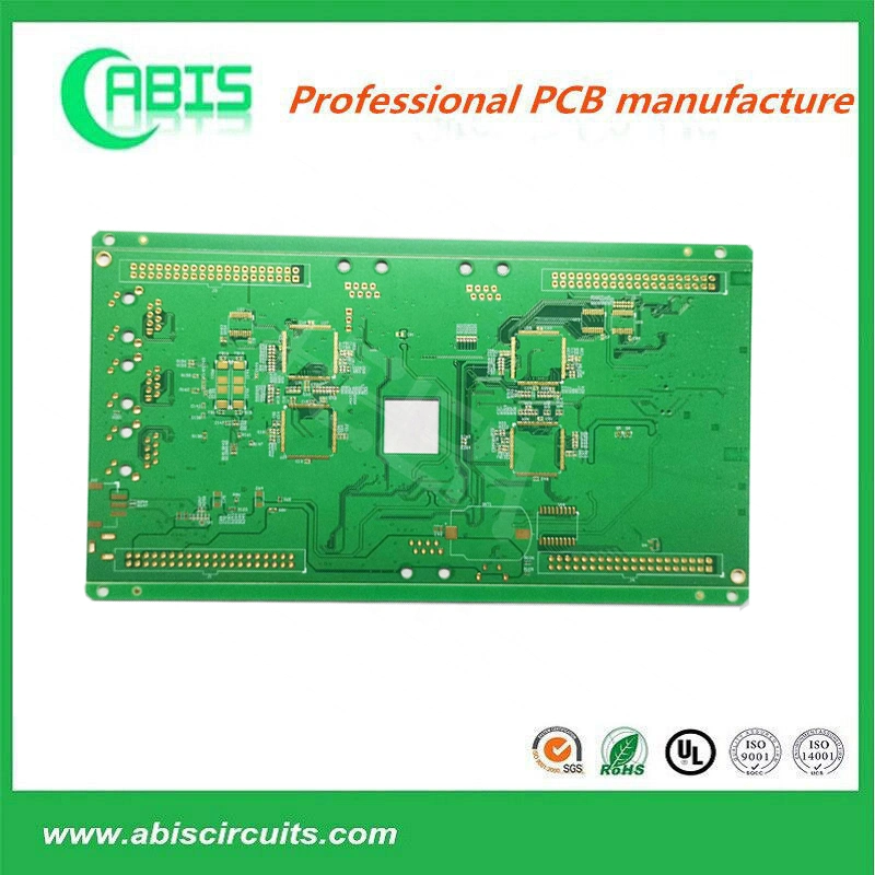 Multilayers parte automática del vehículo LED Blanco placa de circuito impreso personalizado PCB Enig OEM