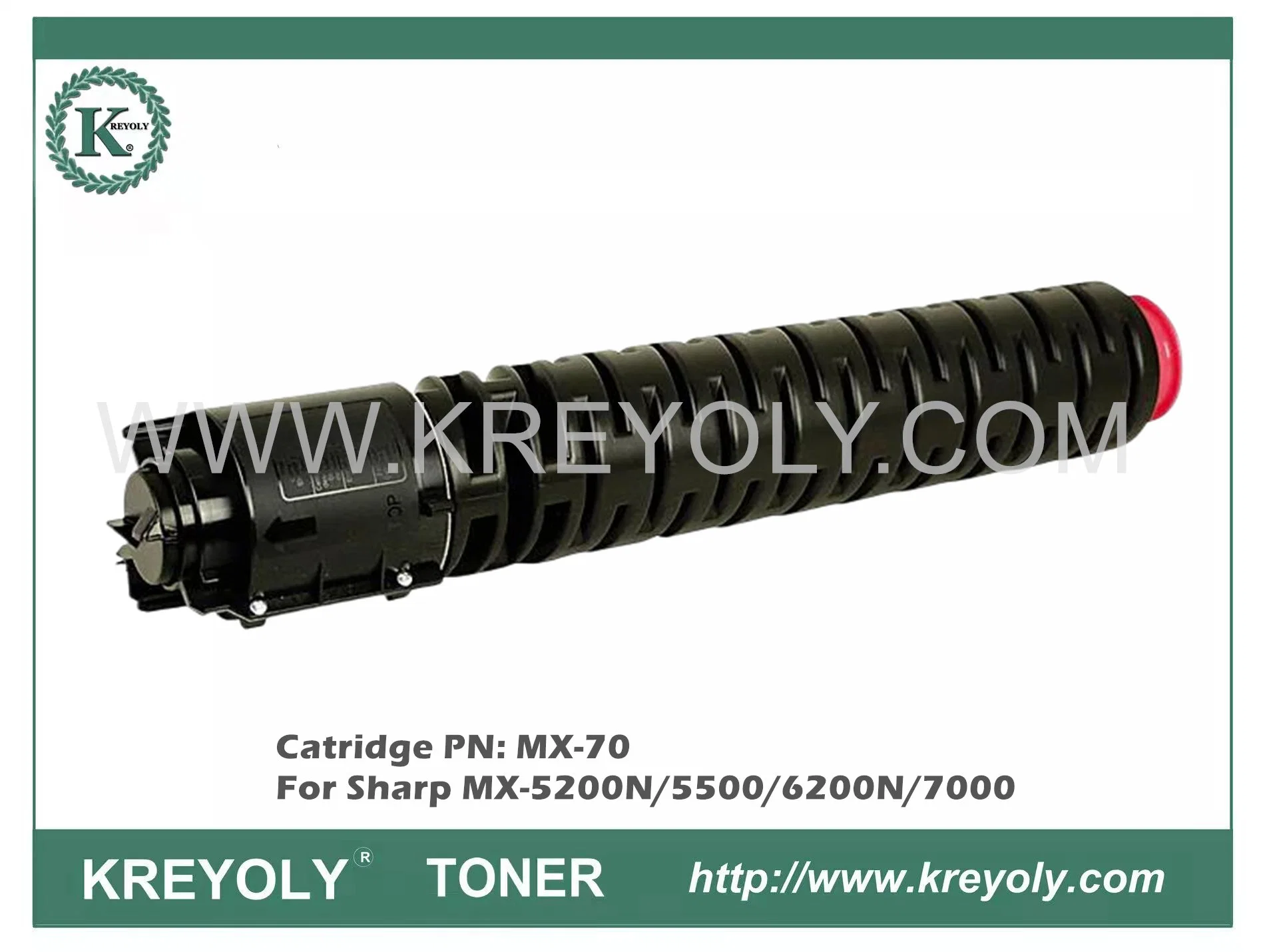 compatible toner cartridge MX-70CT/NT/GT for Sharp MX-5200N/5500/6200N/7000