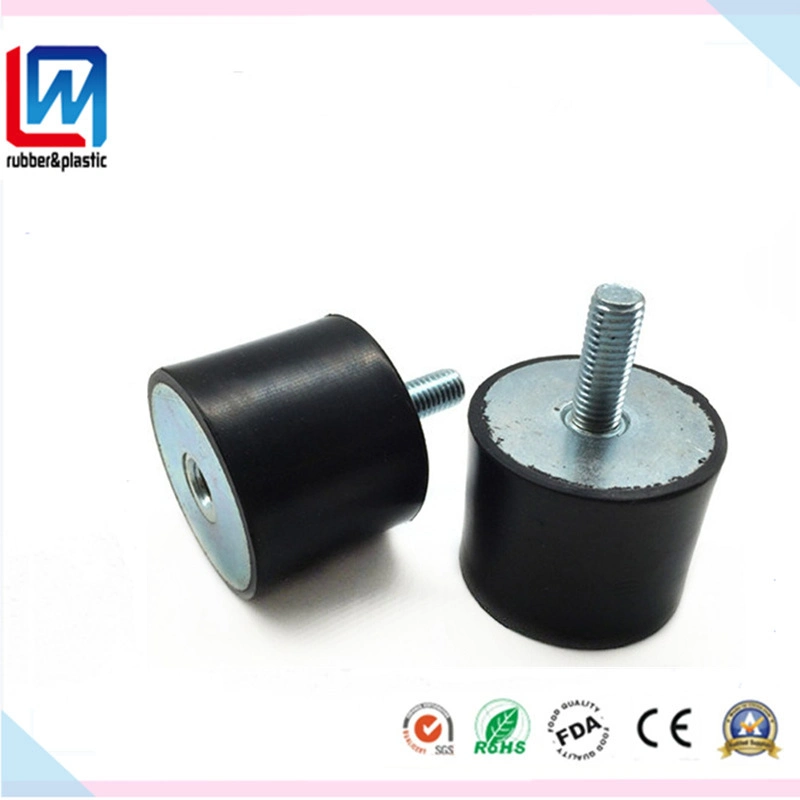 Custom Silentblock Rubber Metal Bonded Products for Machinery Equipment, Auto