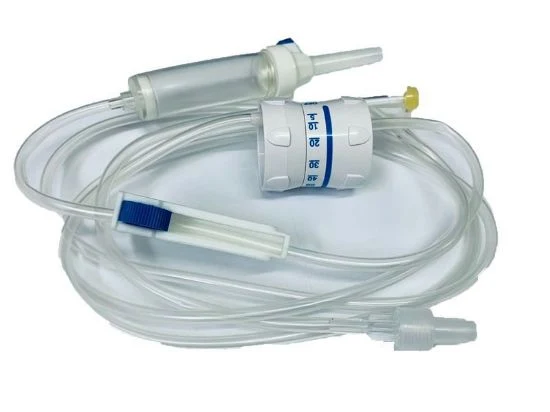 China Supply Medical Equipment Disposable Infusion Set with Precision Filter