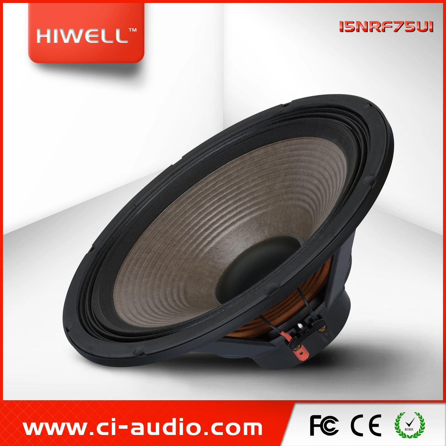 Professional Speaker 15'' Neodymium Woofer, Line Array Speaker 800W Powered Speaker Audio.