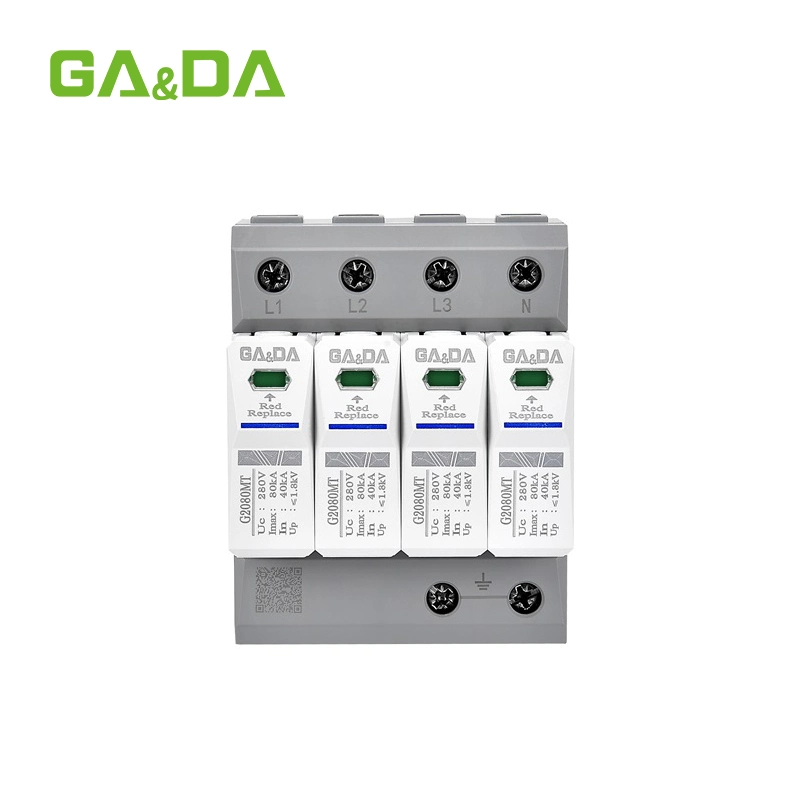 Gada Electric 40 ka 80 ka parasurtenseur SPD 4p 280 V. Basse tension CA