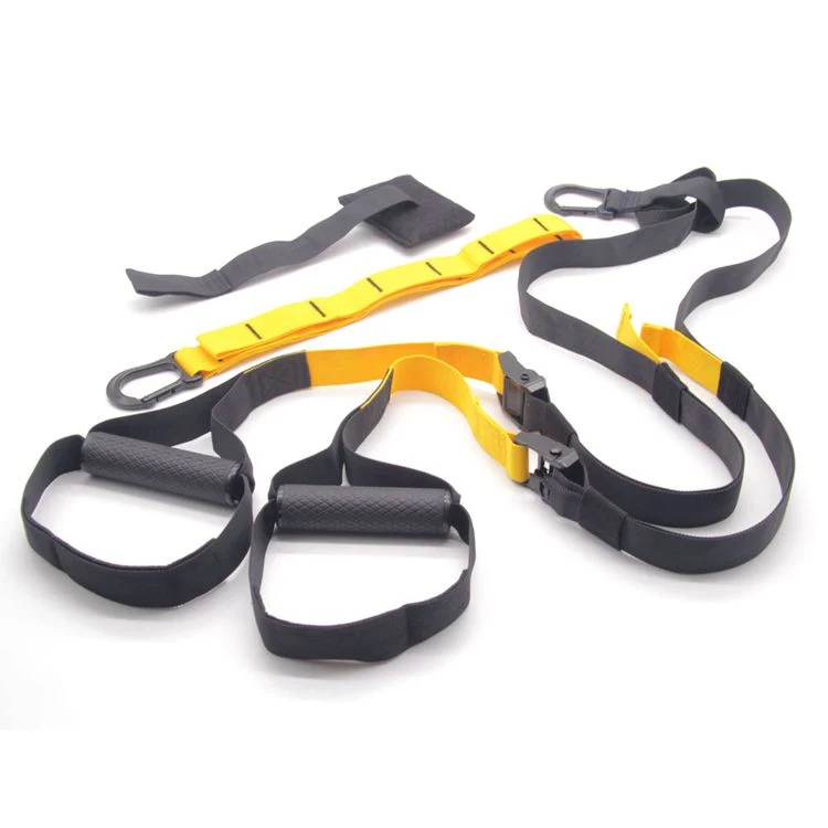 Adjustable Sport System Arm Train Home Outdoor Fitness Strap Kit Suspension Trainer