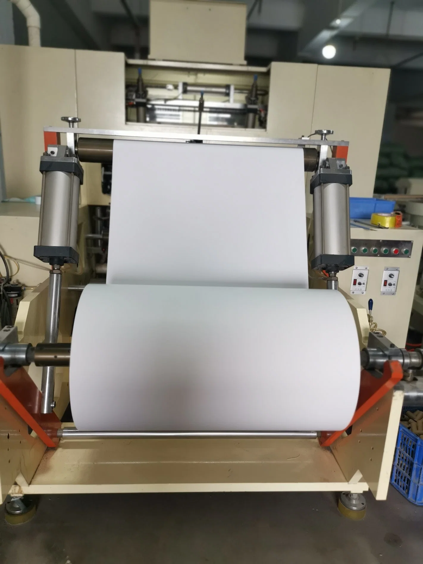 Black Image BPA Free Thermal Paper in Jumbo Roll