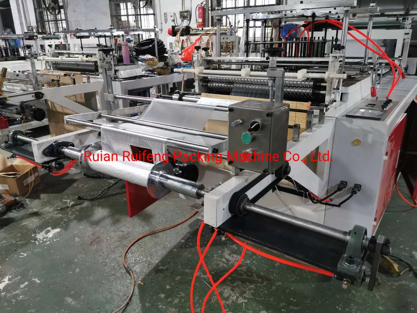 Automatic Disposable Apron Making Machine