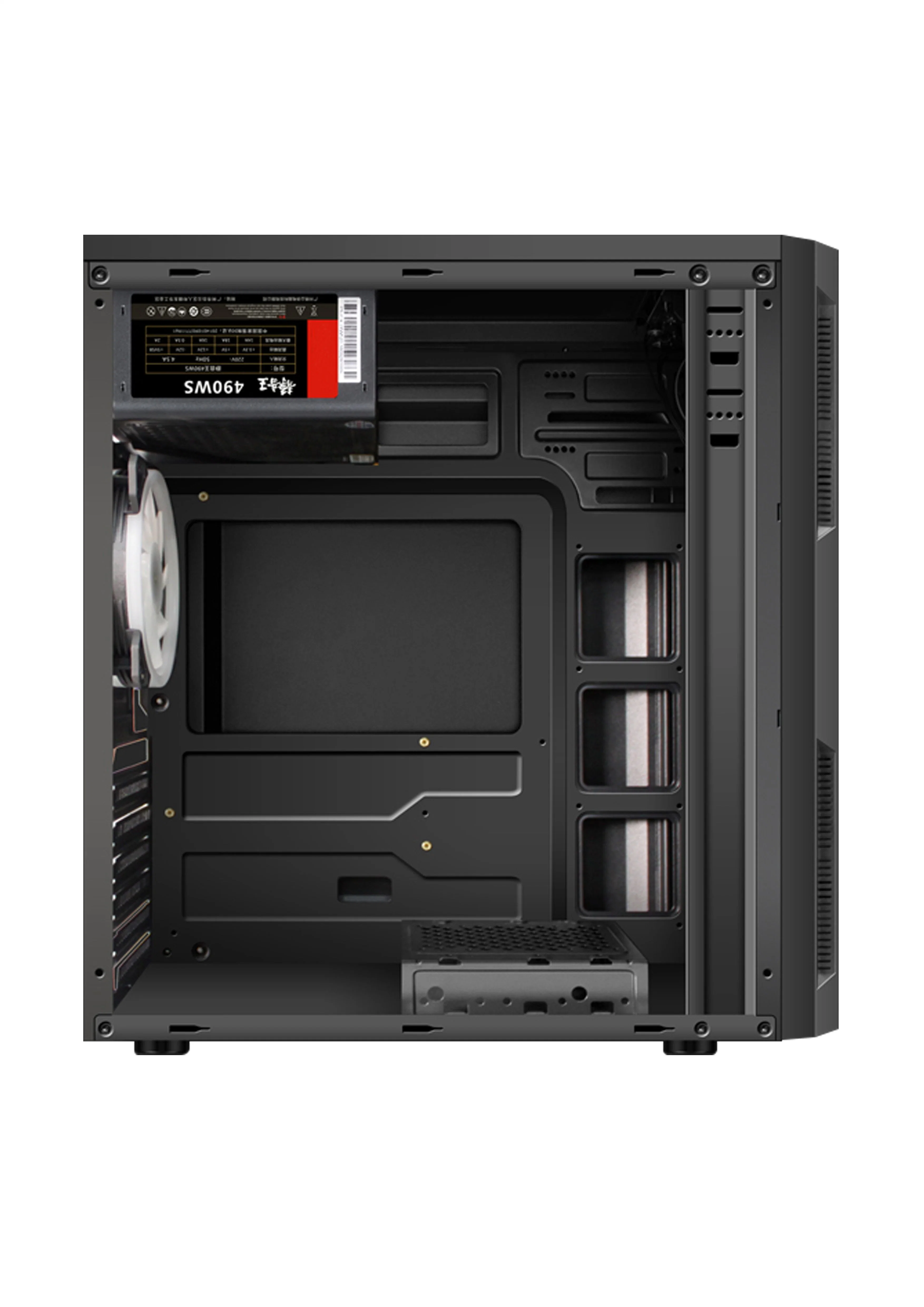 SPCC Black ATX Computer Produkt PC Case Computergehäuse