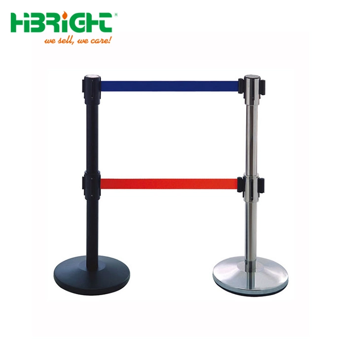 Stainless Steel Crowd Products Queue Control Barrier