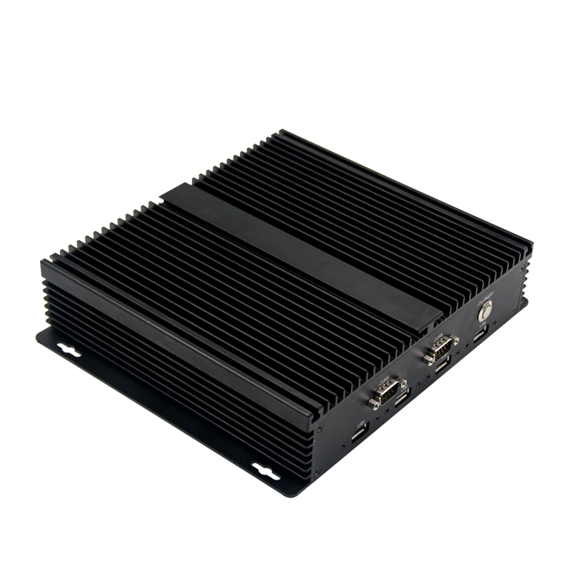 Small Mini PC I3-3110m 2RS422 DDR3 SATA Industrial Computer 2.5inch HDD 4RS232 COM VGA HD 4USB Fanless PC 2.5g