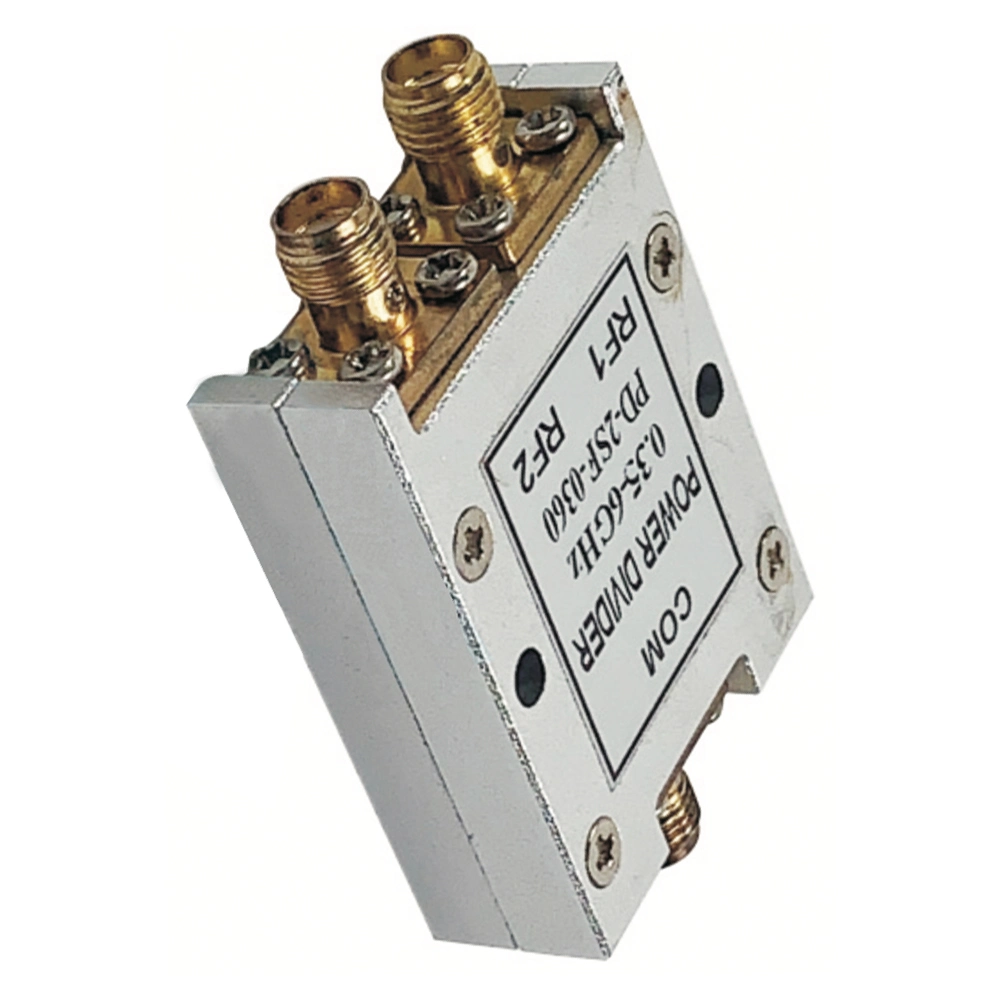 0.5GHz~6GHz 10W 2 Way RF Power Divider Power Splitter with SMA Connector