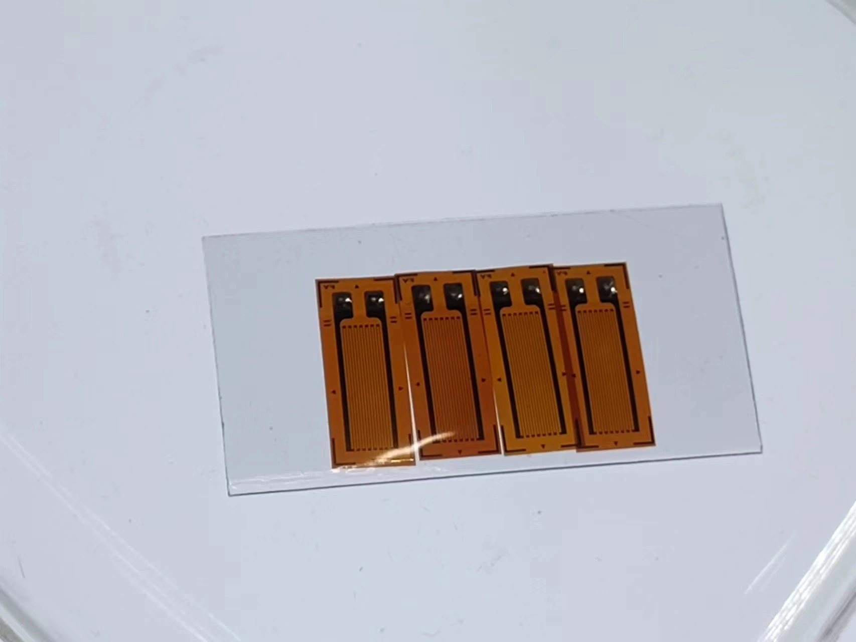 AA Series 1/4 Bridge Resistant Linear Strain Gauge for Load Cell