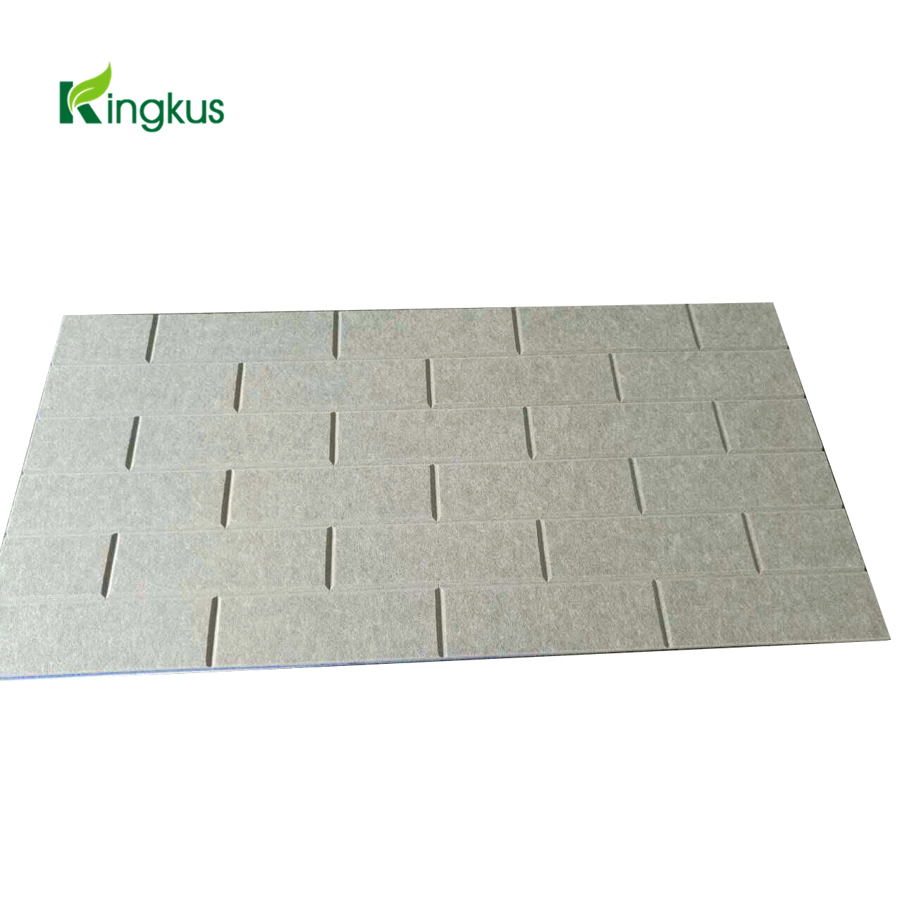 CNC Carved Non-Woven Panel Polyester Fiber Acoustic Wall Board