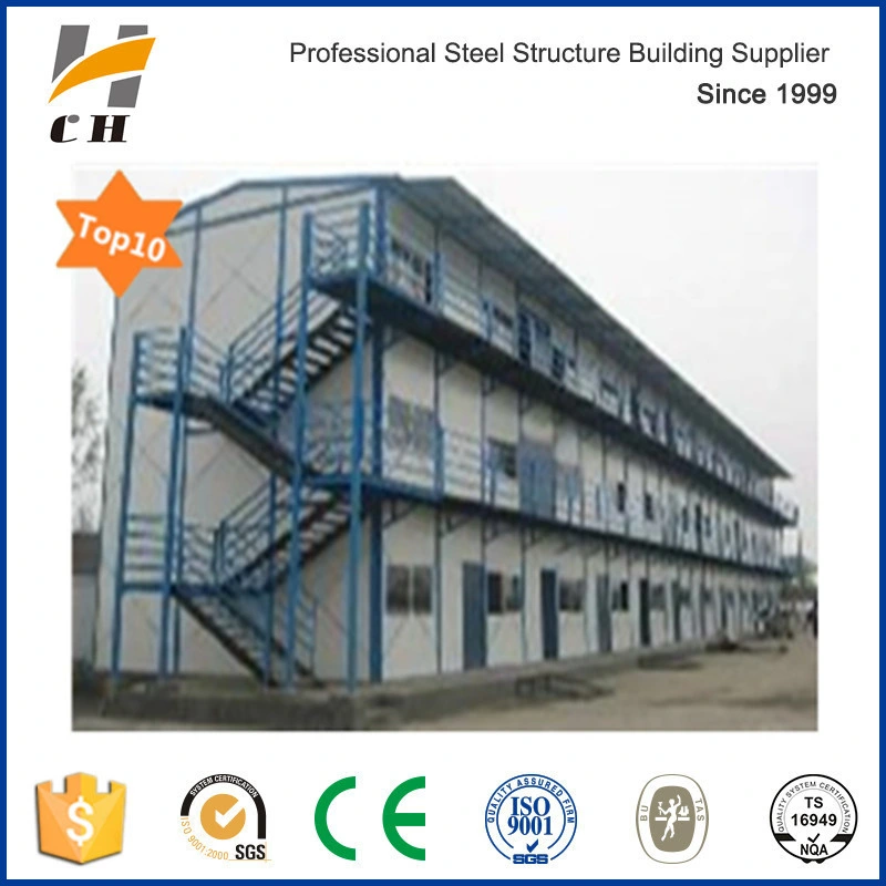 Low Cost Prefabricated House Labour Camp Prefab Worker Camp