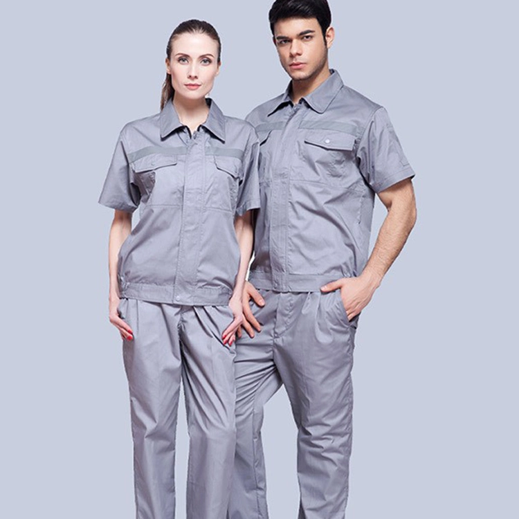 Working Clothing Short Sleeve Shirt Marine Electrical Engineer Uniform Workwear