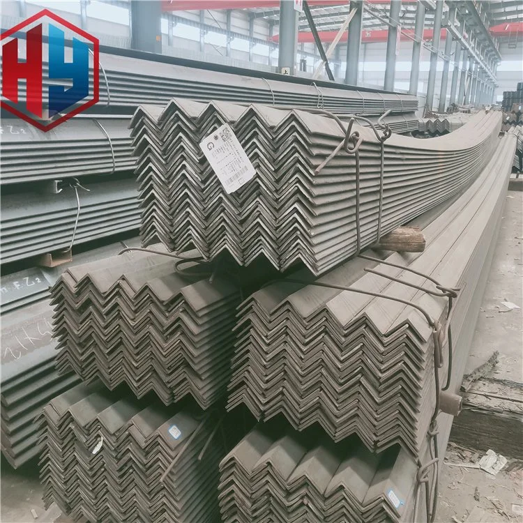 Hot DIP Carbon Steel Angle Bar Steel Slotted Angle Stfor Building Material