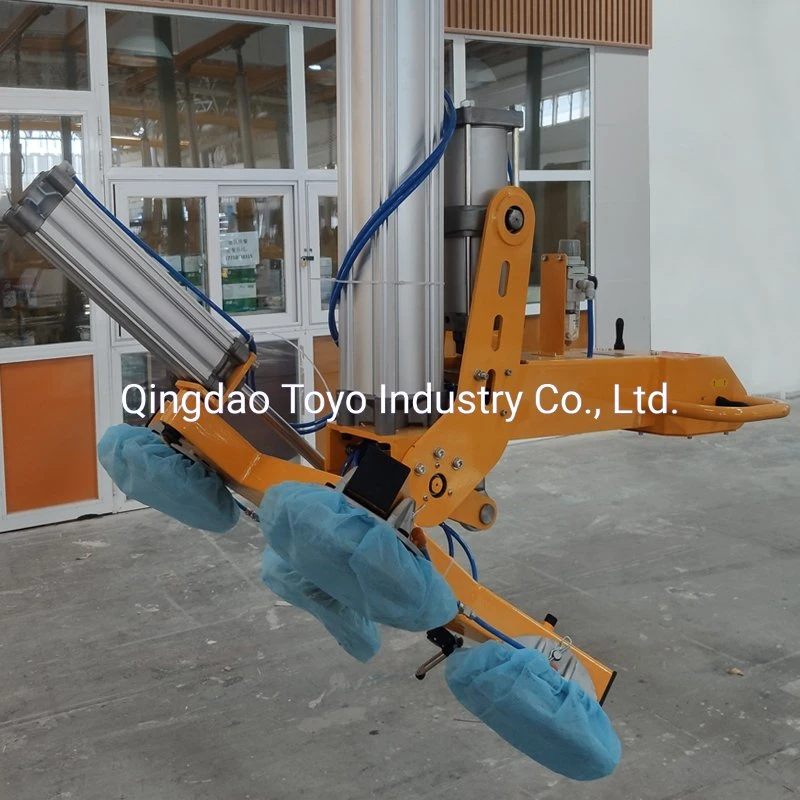 Pneumatic Drive Glass Vacuum Pump Lifting Equipment for Glass Edging in Glass Factory