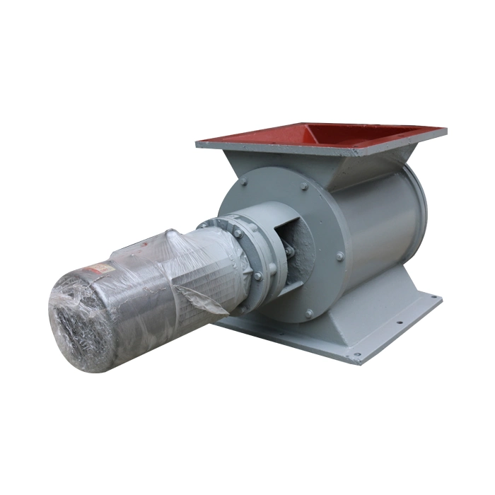 Dust Removal Equipment Accessories Factory OEM Cast Iron Electric Impeller Feeder for Grain Materials