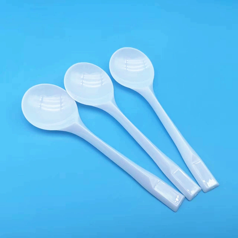 Premium Quality Disposable Plastic Products Spoon Soup Coffee Birthday Cake Spoon