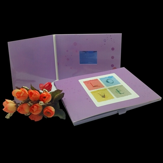 Customized OEM Video Greeting Card