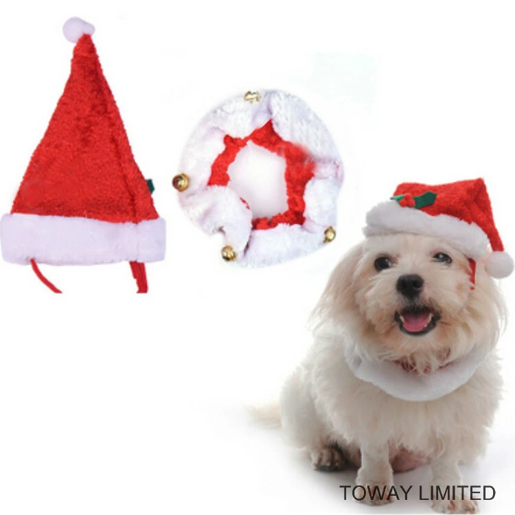 Christmas Holloween Holiday Pet Products Dog Cosplay Accessories
