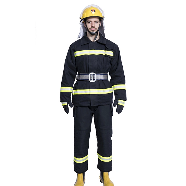 Costume de pompier/combinaison ignifuge/uniforme de pompier/veste de lutte contre les incendies/costume de protection incendie