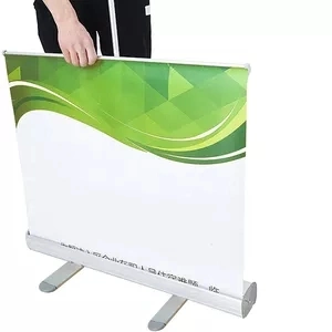 New Portable Standard Roll up Banner Stand Display