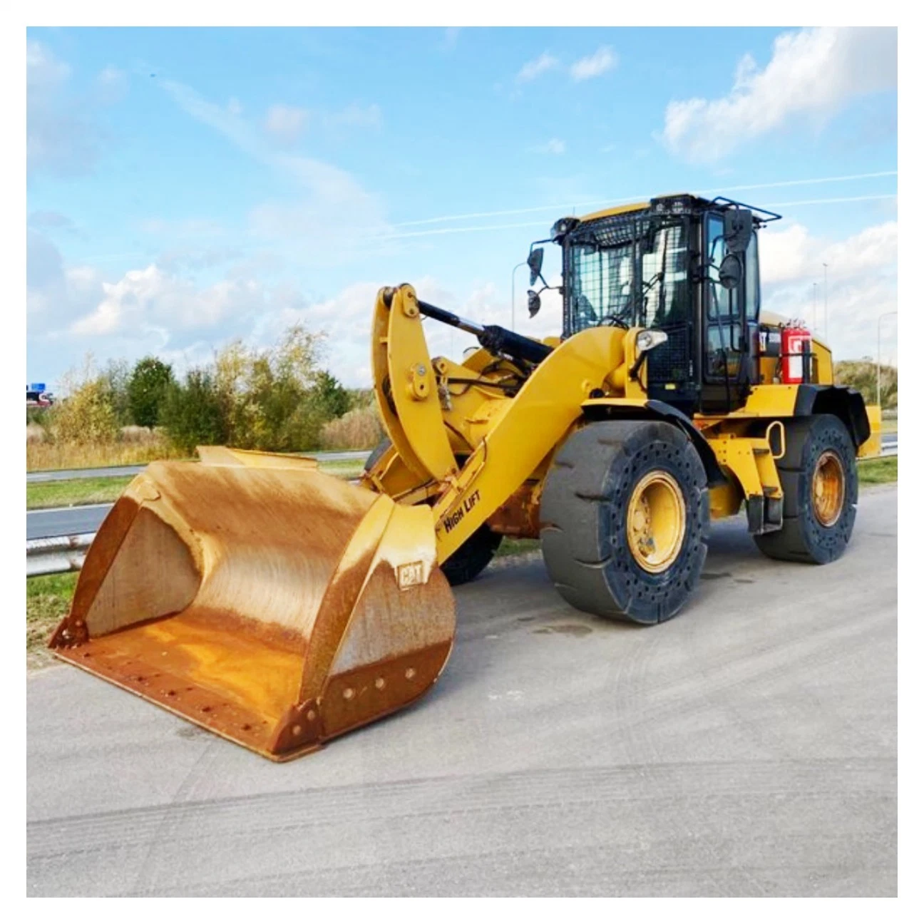 Second Hand Engineering Construction Machine Used Catterpillar Cat 938m Wheel Backhoe Loader